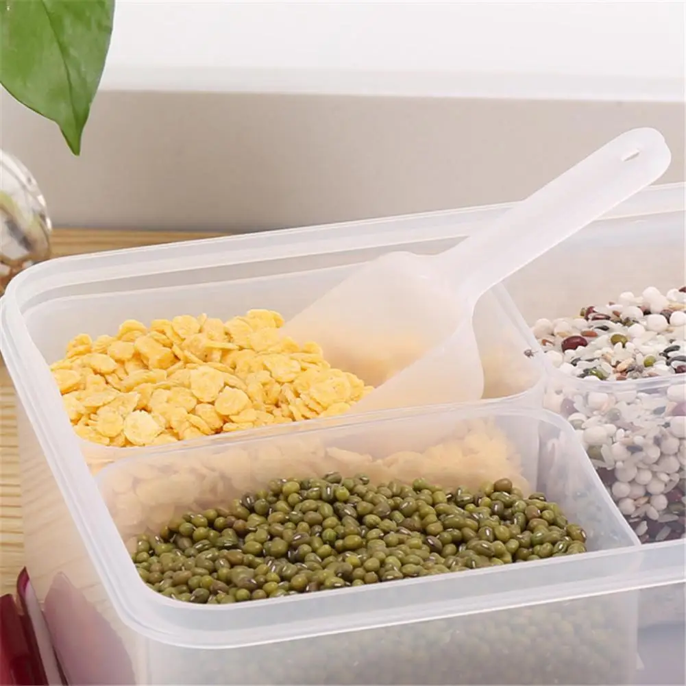 5 Pcs Mini Transparent Thickened Plastic Ice Scoop For Candy Dessert Buffet Cream Protein Powder Home Small Hand-held Spoons | Дом и сад