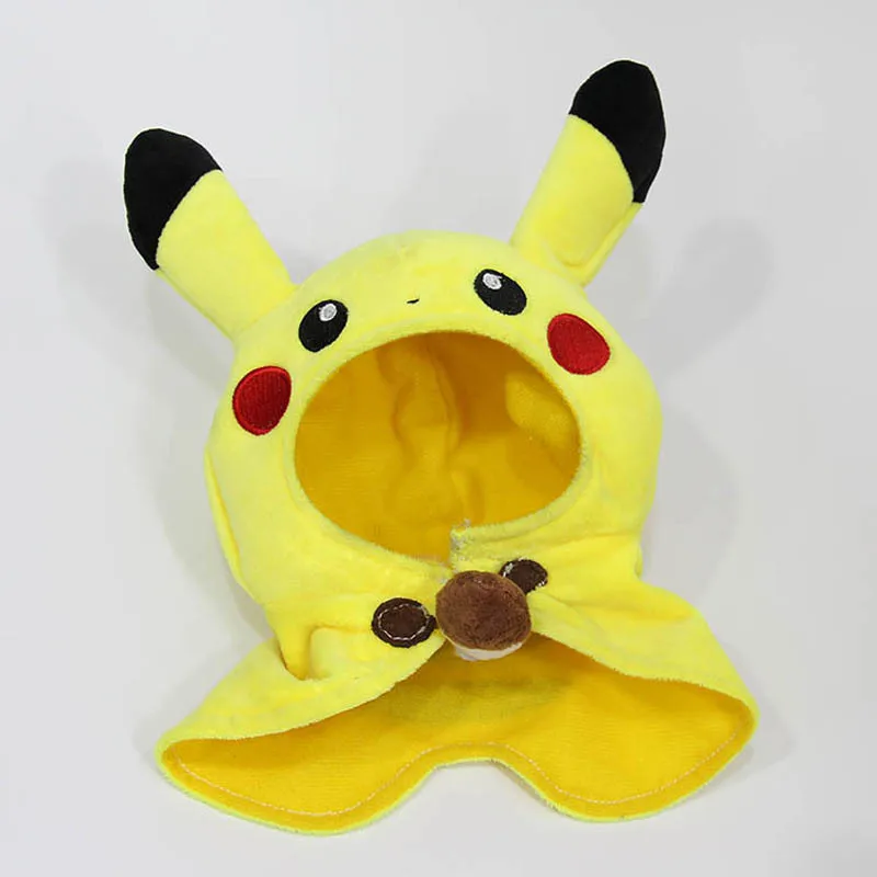 30 см карманные животные Пикачу Косплей Evee плюшевые игрушки Gengar мягкие куклы с