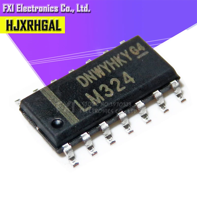 20 шт LM324DR LM324 SOP14 СОП SMD LM324DR2G LM324DT новый оригинальный| |