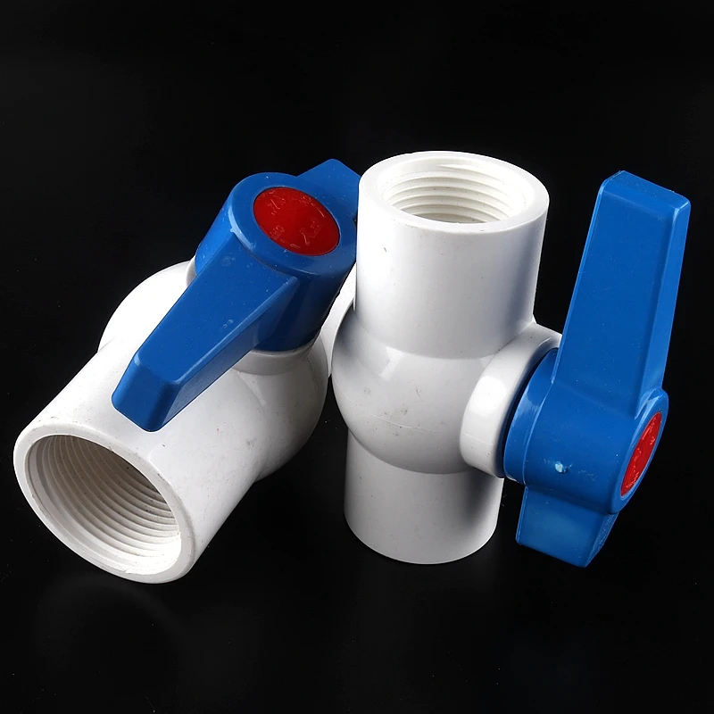 1/2 &quot~ 2&quot внутренняя резьба шаровые клапаны для труб из ПВХ розетка системы