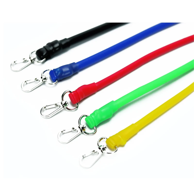 Набор из 11 шт. Тяговая веревка фитнес-упражнения эластичная лента для йоги