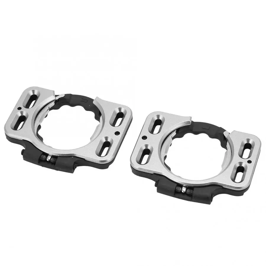 1 пара прочная БЫСТРОРАЗЪЕМНАЯ велосипедная обувь зажим крышка адаптер