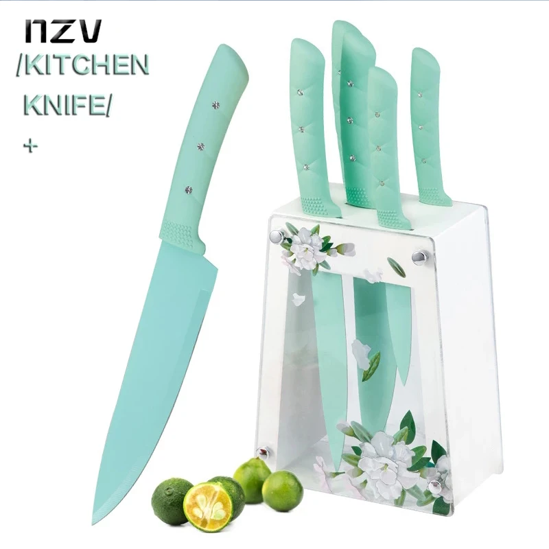 Кухонный нож из нержавеющей стали для фруктов хлеба нарезки многофункциональный