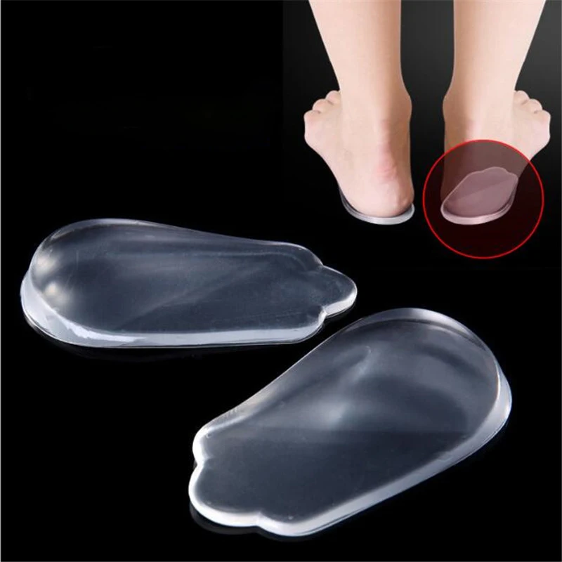 

1 Pair Pugel Orthopedic Orthotic Arch Support Insole Flatfoot Correction Shoe Insert