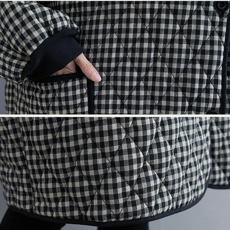 Куртка женская зимняя с капюшоном утепленная длинная одежда оверсайз | Женская