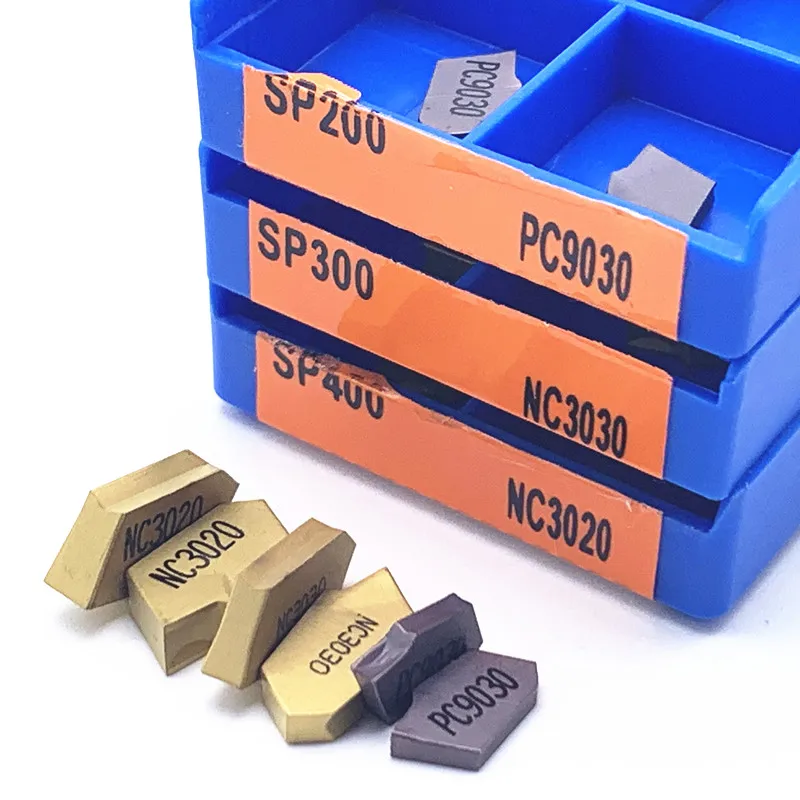 SP200 SP300 NCSP400 3020/NC3030/PC9030 Высококачественная рифленая вставка для нержавеющей стали