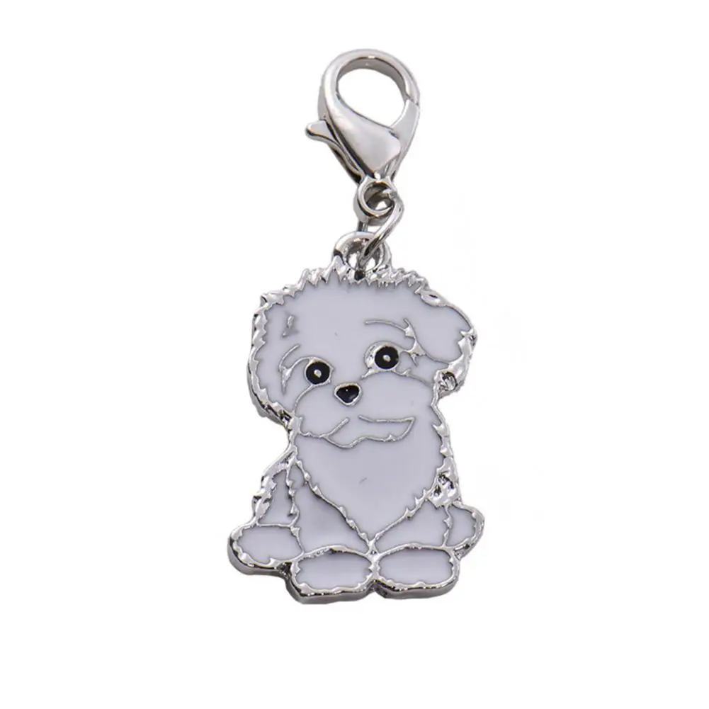 Ожерелье для собаки ошейник с подвеской питомца удостоверение личности бишона