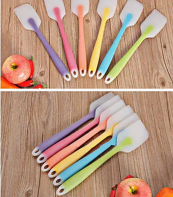 Новинка 2020 года антипригарный силиконовый шпатель для выпечки скребок