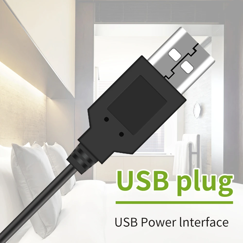 Светодиодные ленты 5V 2835 SMD USB разъем 1 м 2 3 4 5 светильник 220 В Потолочный декор лампа