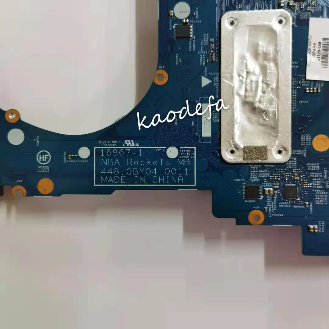 16867-1 448.0BY05.0011 для HP ENVY X360 15-BQ 15M-BQ Материнская плата ноутбука 924315-601 Процессор: FX-9800P