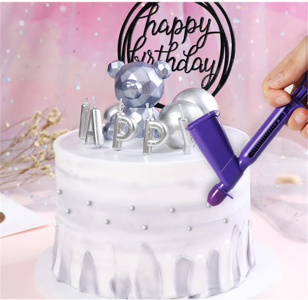 Инструмент для выпечки сделай сам аппликатор жемчуга съемное украшение торта