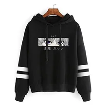 Комикс hisoka толстовки для мужчин и женщин с капюшоном Harajuku Хип хоп