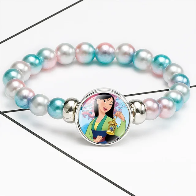 

Frozen 2 Elsa Anna Princess Disney Anime Cartoon Bracelet Action Figure Toys lovely Wristand Girl Gift Christmas Gifts Toys