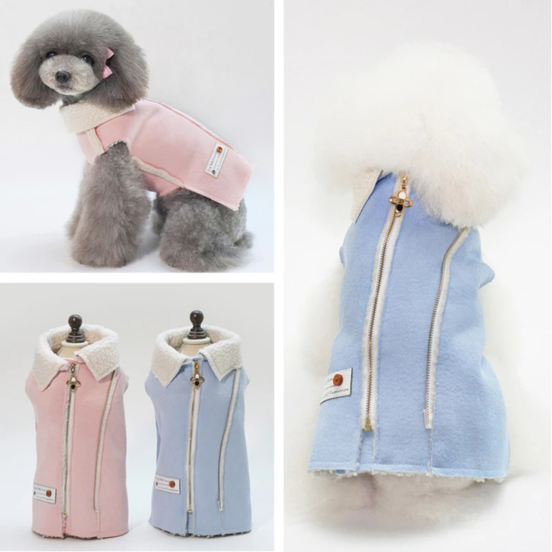 Hondenjas одежда для собак стеганое пальто водоотталкивающая Женская куртка жилет