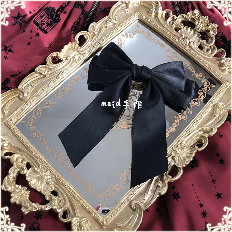 Заколка для волос ручной работы простой Повседневный милый зажим с кружевным