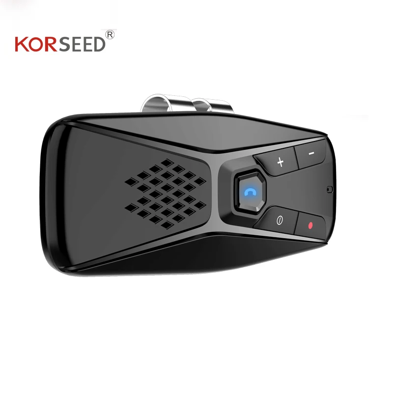7 языков Автомобильный солнцезащитный козырек Bluetooth 5 0 приемник музыкальный
