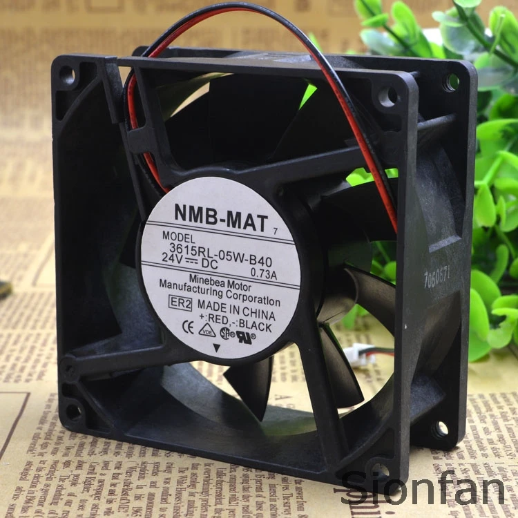 Для NMB MAT 3615RL 05W B40 9038 9 см 24V 0.73A водостойкий инвертор Вентилятор Тесты