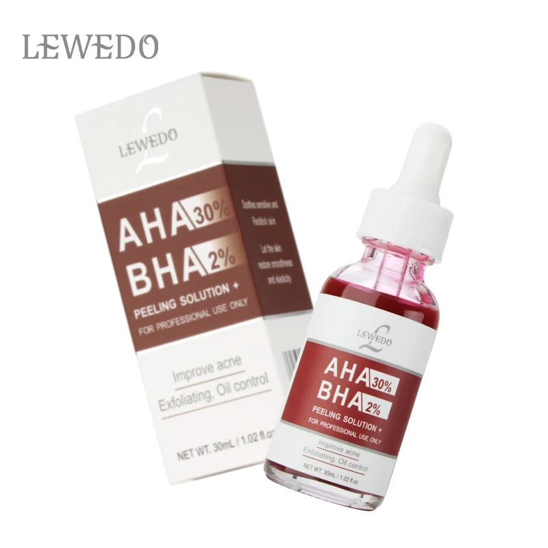 

LEWEDO 30ml Facial Essence Exfoliating For Professional Use Peeling Solution Improve Acne Skin Oil Control Skin Care