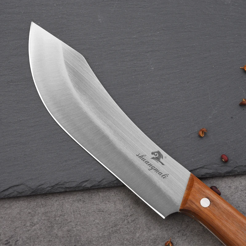 Многофункциональный нож для мясника резка из стали 4Cr13 кухонный резец острый