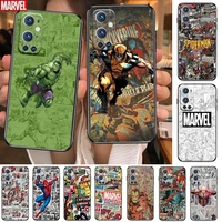 marvel comic for oneplus nord n100 n10 5g 9 8 pro 7 7pro case phone cover for oneplus 7 pro 17t 6t 5t 3t case