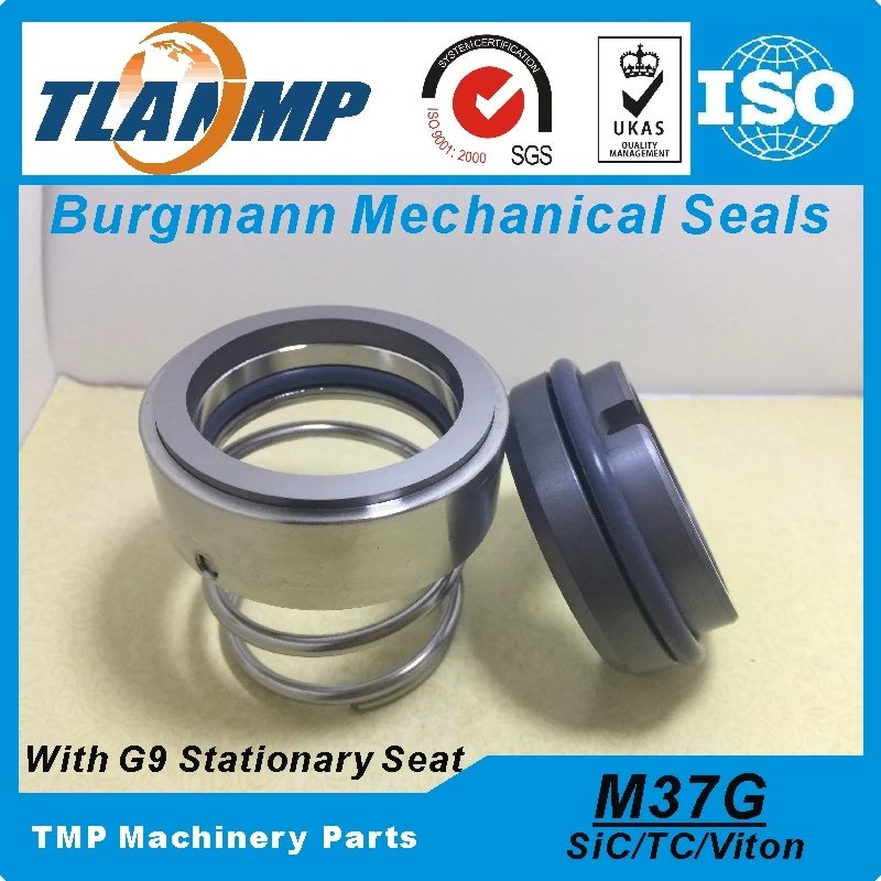 Механические уплотнения G9/M37G/55 G9 TLANMP механические Burgmann (материал: TC/SiC/VIT) с