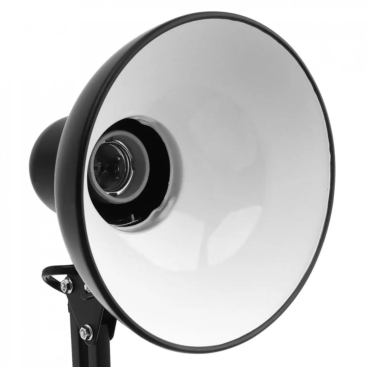 Настольная лампа E27 гибкая вращающаяся с защитой глаз и вращающейся головкой