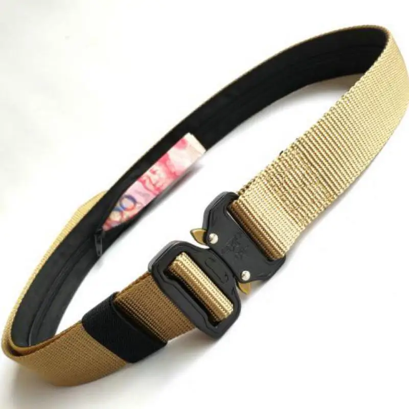 Тибетские деньги 3 8 см нейлоновый холщовый ремень для мужчин и женщин