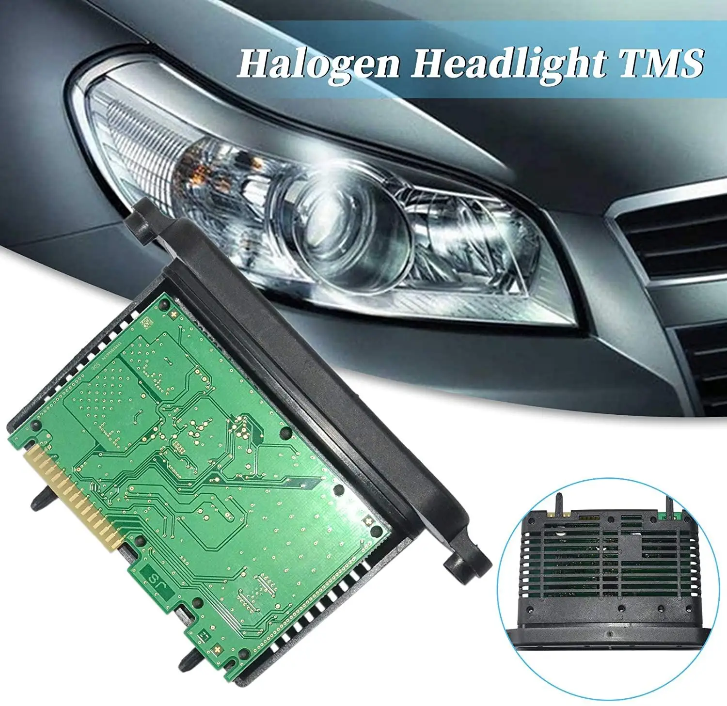 AP03 For BMW 5 Series F10 F11 F07 Halogen Headlight TMS Driver Module 63117258278 535051806 7304906
