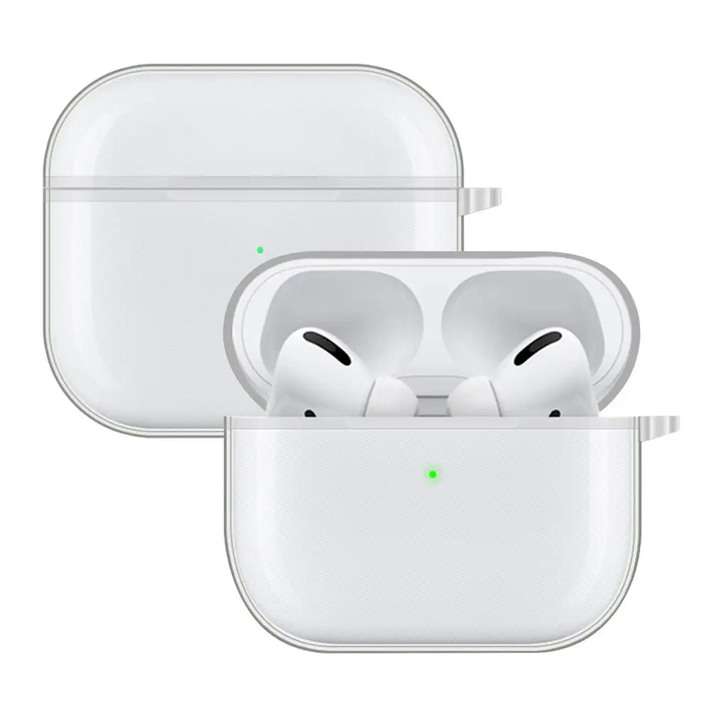 

Чехол из ТПУ для Airpods 3, чехол для беспроводной зарядки, чехол с Bluetooth для Apple Airpods Pro, чехол, чехол для наушников для AirPods 3, чехол