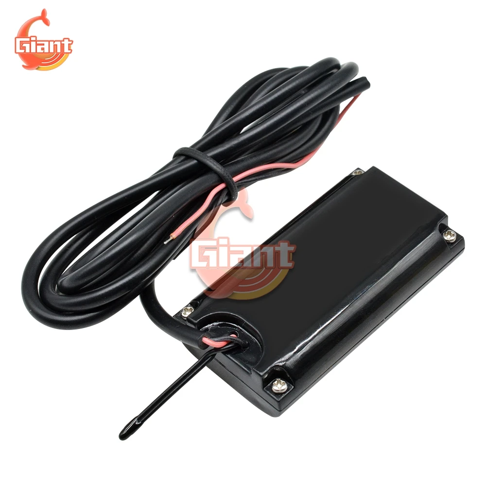 0 28 дюймовый светодиодный цифровой двойной дисплей 2 в 1 термометр Вольтметр