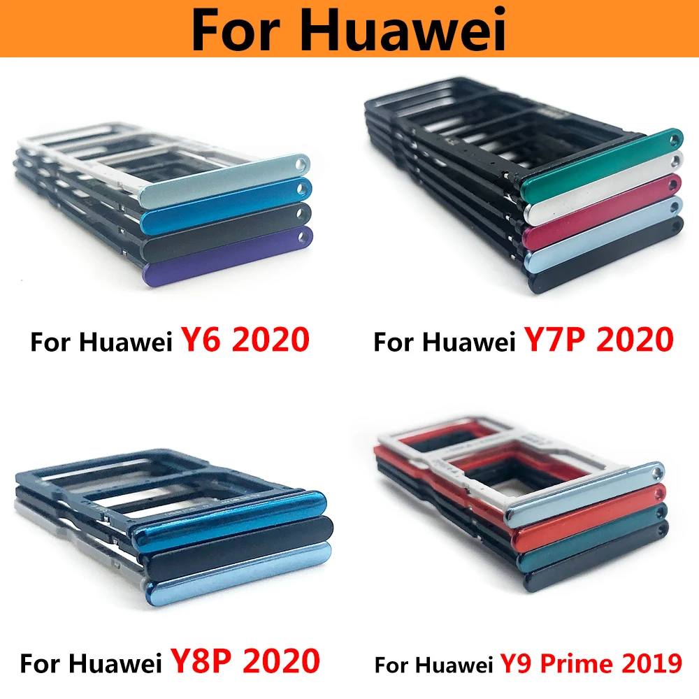 

Держатель для карты Huawei Mate 20 Lite Pro X 20X Micro Nano SIM
