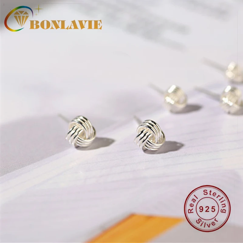 Серьги гвоздики женские из чистого серебра 925 пробы 3 размера|Серьги-гвоздики| |