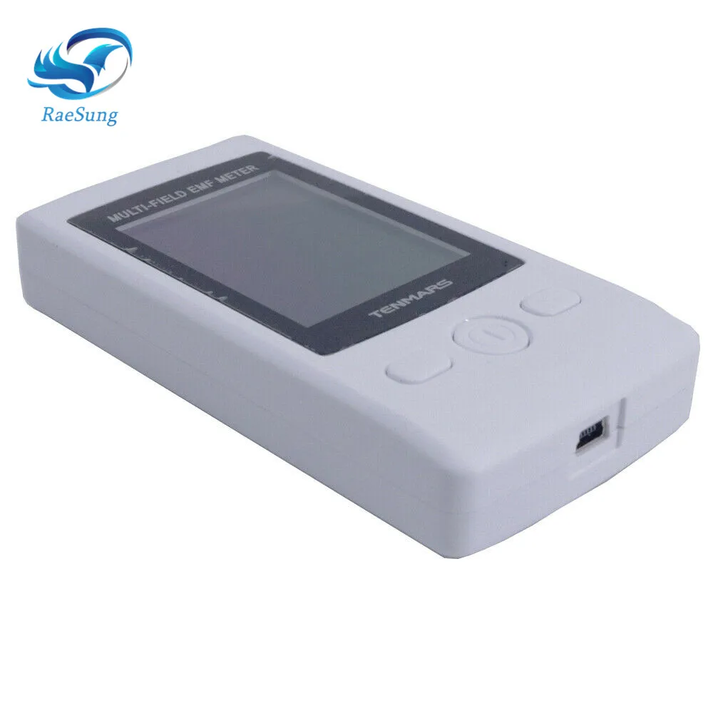 TM-190 Гаусс 3-осевой Магнитный Электрический RF измеритель напряженности поля