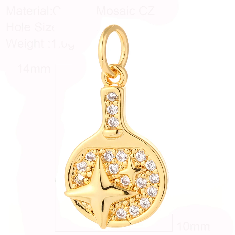 Очаровательные шармы для изготовления ювелирных изделий фурнитура сделай сам в