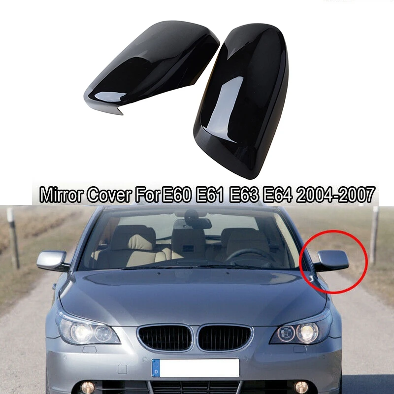 

Чехол для зеркала заднего вида для BMW- 5 серии E60 E61 E63 E64 2003-2008