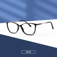 glasses frame optical fashion new eyeglasses prescrption eyewear full rim alloy and plastic front rim spectacles unisex