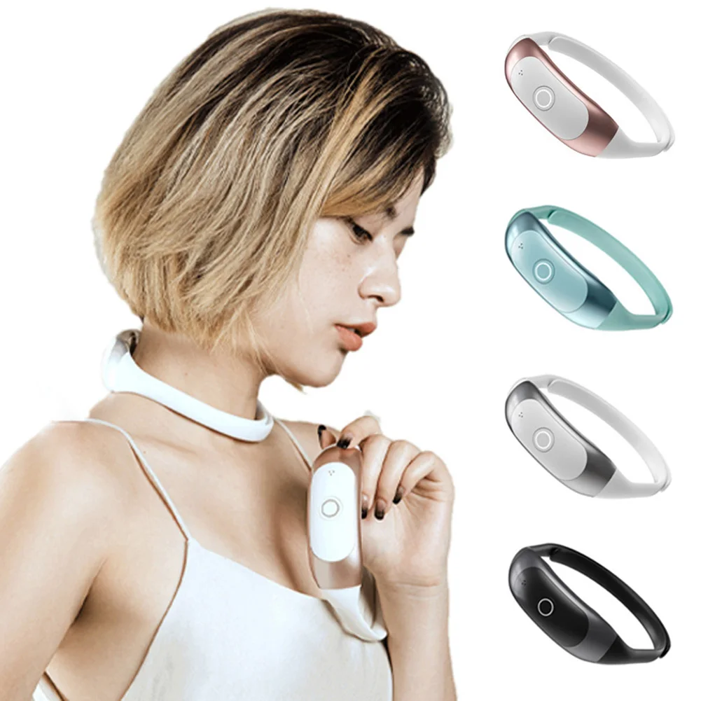 

Neck Massager One-Key Portable Neck Care Instrument Skin-friendly Arm Guard Outdoor Home Car Relaxing Massage