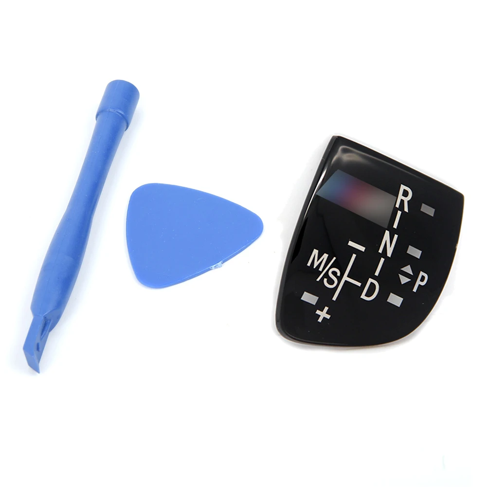 Автомобильная ручка переключения передач Панель кнопка Крышка эмблема M