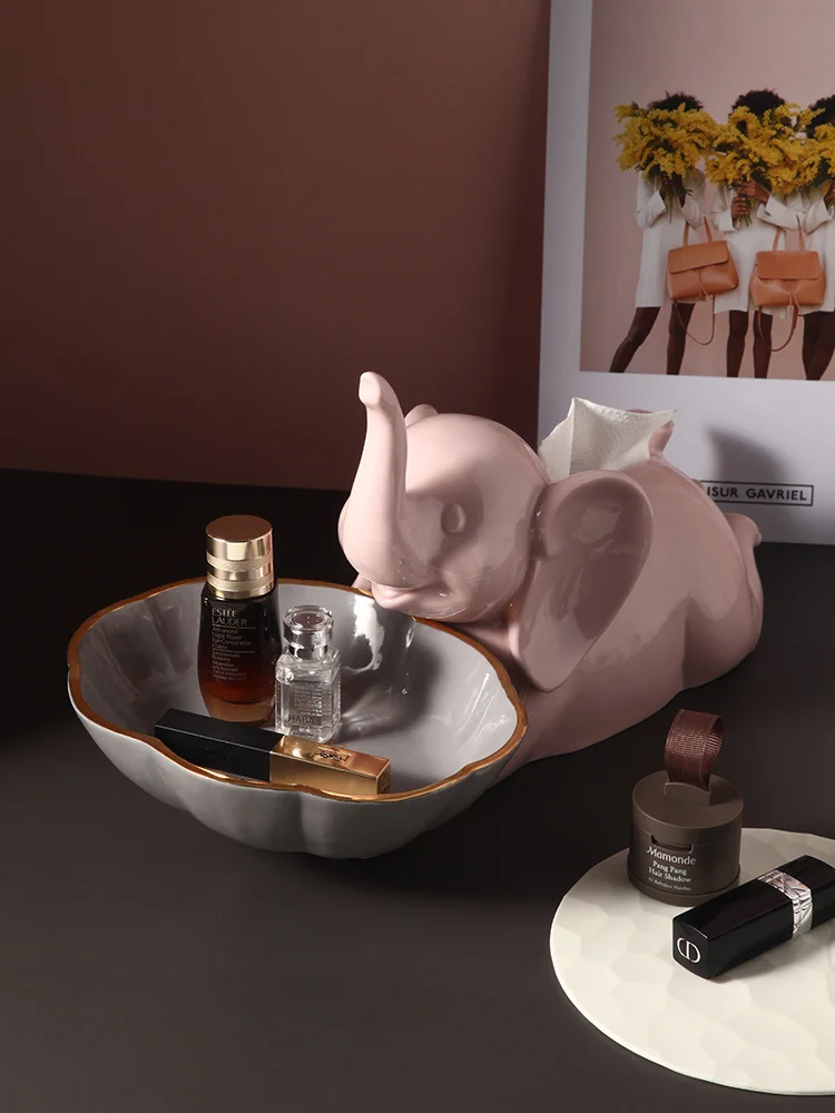 

Animal Cute Tissue Box Cover Marble Creative Toilet Paper Holder Baby Wipes Towel Dispenser Servilletero Tissue Boxes BY50TB