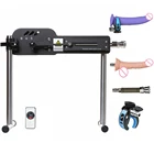 Аппарат для интима 30 дБ, 2021 Вт, ультра-тихий, регулируемый, u-образный замок, 120 Вт, с большим фаллоимитатором