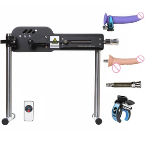 Аппарат для интима 30 дБ, 2021 Вт, ультра-тихий, регулируемый, u-образный замок, 120 Вт, с большим фаллоимитатором