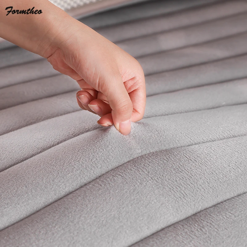 VESCOVO зимний теплый матрас из пены двойной стежок татами Топпер 90*200 135*190 см - купить