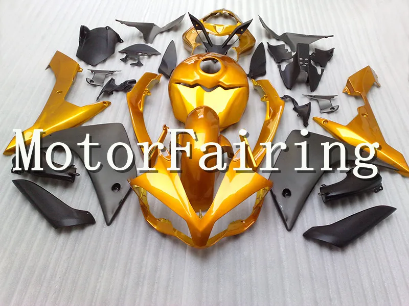 

Набор обтекателей кузова мотоцикла подходит для YZF R1 YZF-R1 2007 2008 ABS пластмасса литья под давлением Moto Hull C715