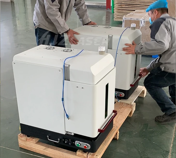 Высокоскоростная лазерная маркировочная машина для ПВХ/PPR/HDPE труб с защитным