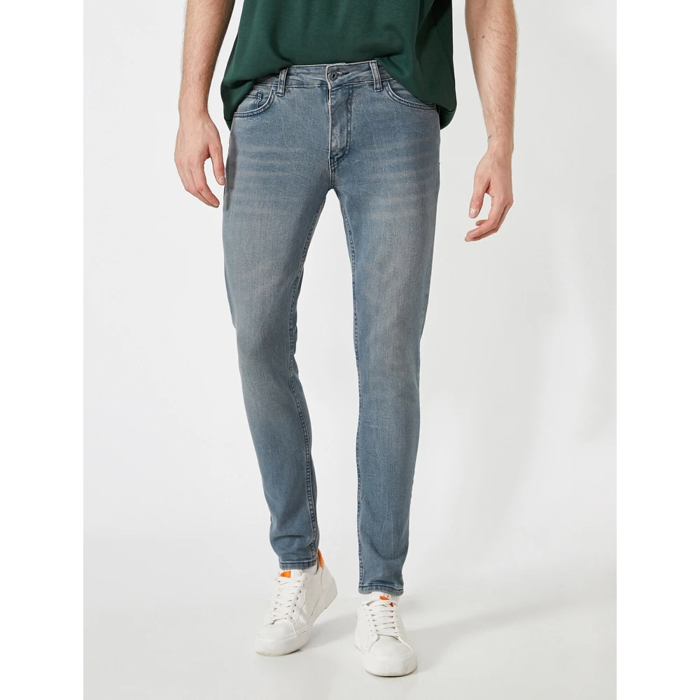 Джинсы Koton 2KAM43027LD индиго | Мужская одежда