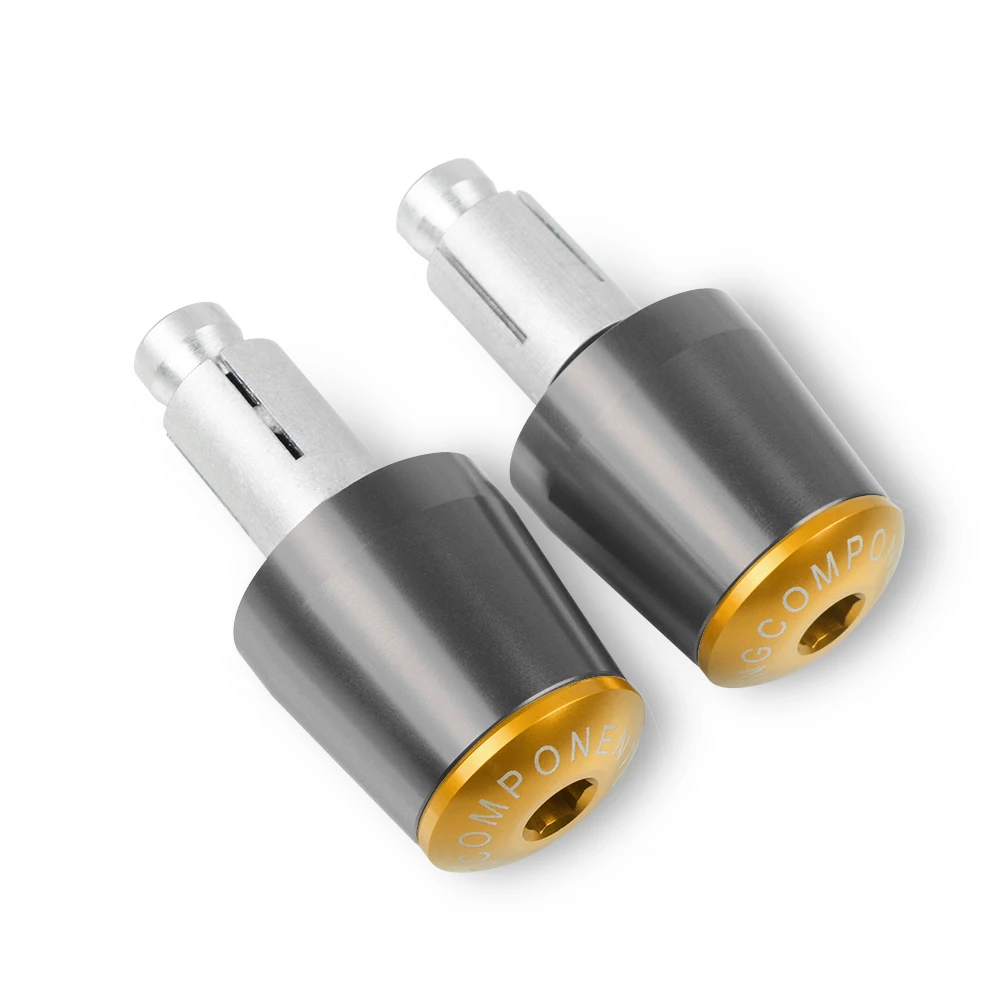 CNC Заготовка Алюминий мотоцикл перекладина конец Кепки рукоятка Вилки для