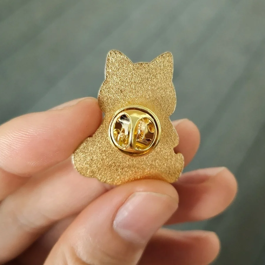 Эмалированные булавки с изображением чая собаки Мультяшные Акита щенка бобы