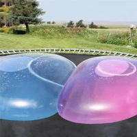 35456080cm children outdoor soft air water filled bubble ball blow up balloon toy fun party game great gifts magic balloon