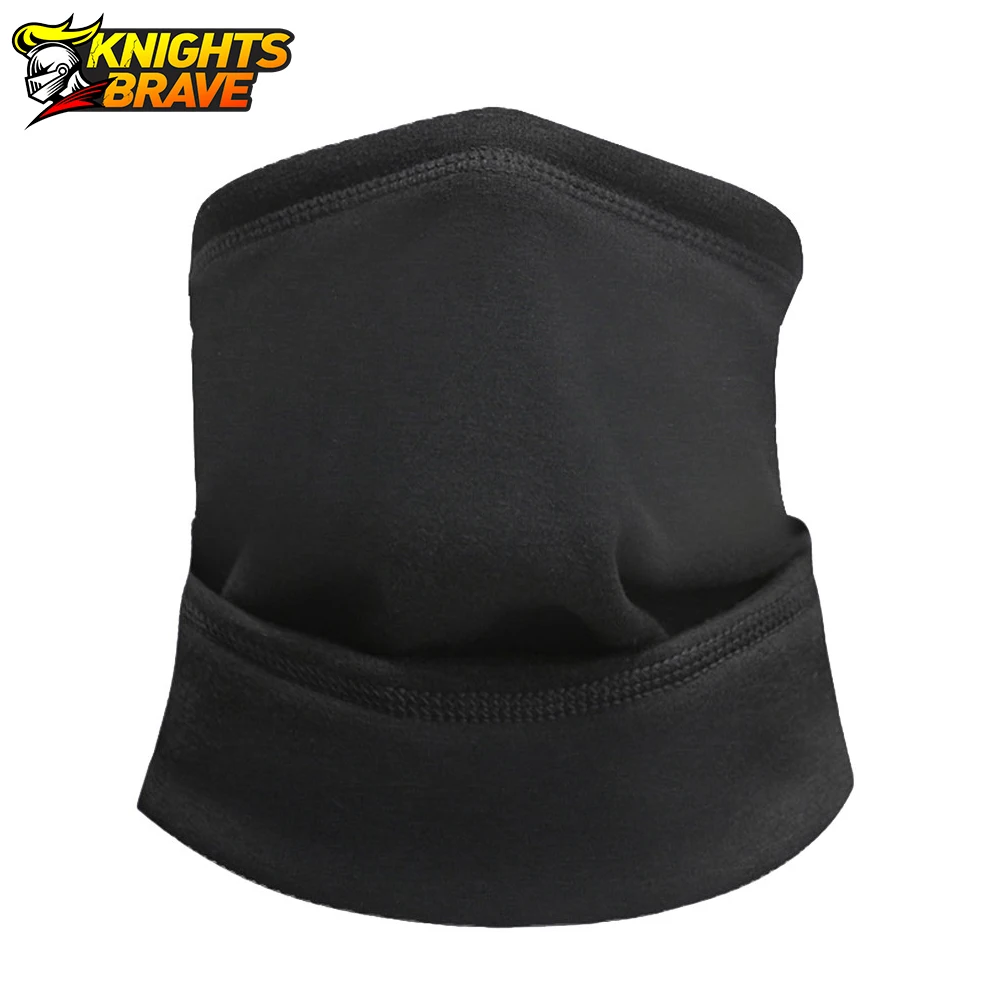 

XINTOWN Motorcycle Thermal Balaclavas Scarf Motorcycle Headwear Neck Fleece Cap Face Shield Balaclava Windproof Warm Moto Mask
