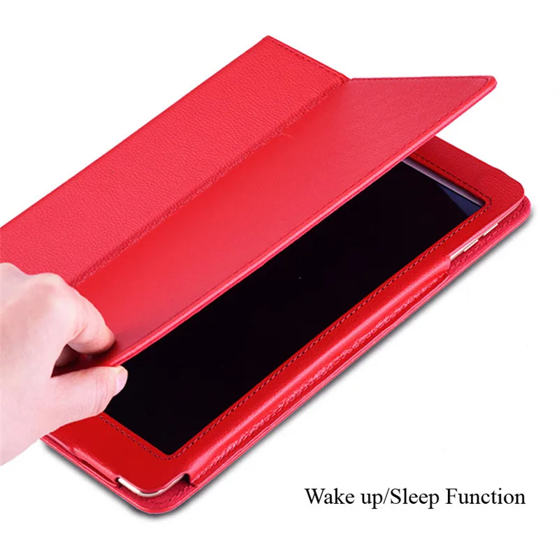 Essidi кожаный чехол-подставка для ipad pro 12,9() Anto Wake Sleep Tablet Cover Skin для ipad pro 12,9
